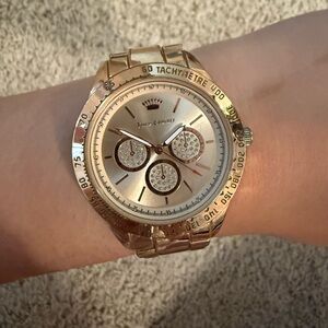 Juicy Couture Gold Women’s Watch